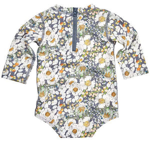 Swim Onesie Long Sleeve Claire