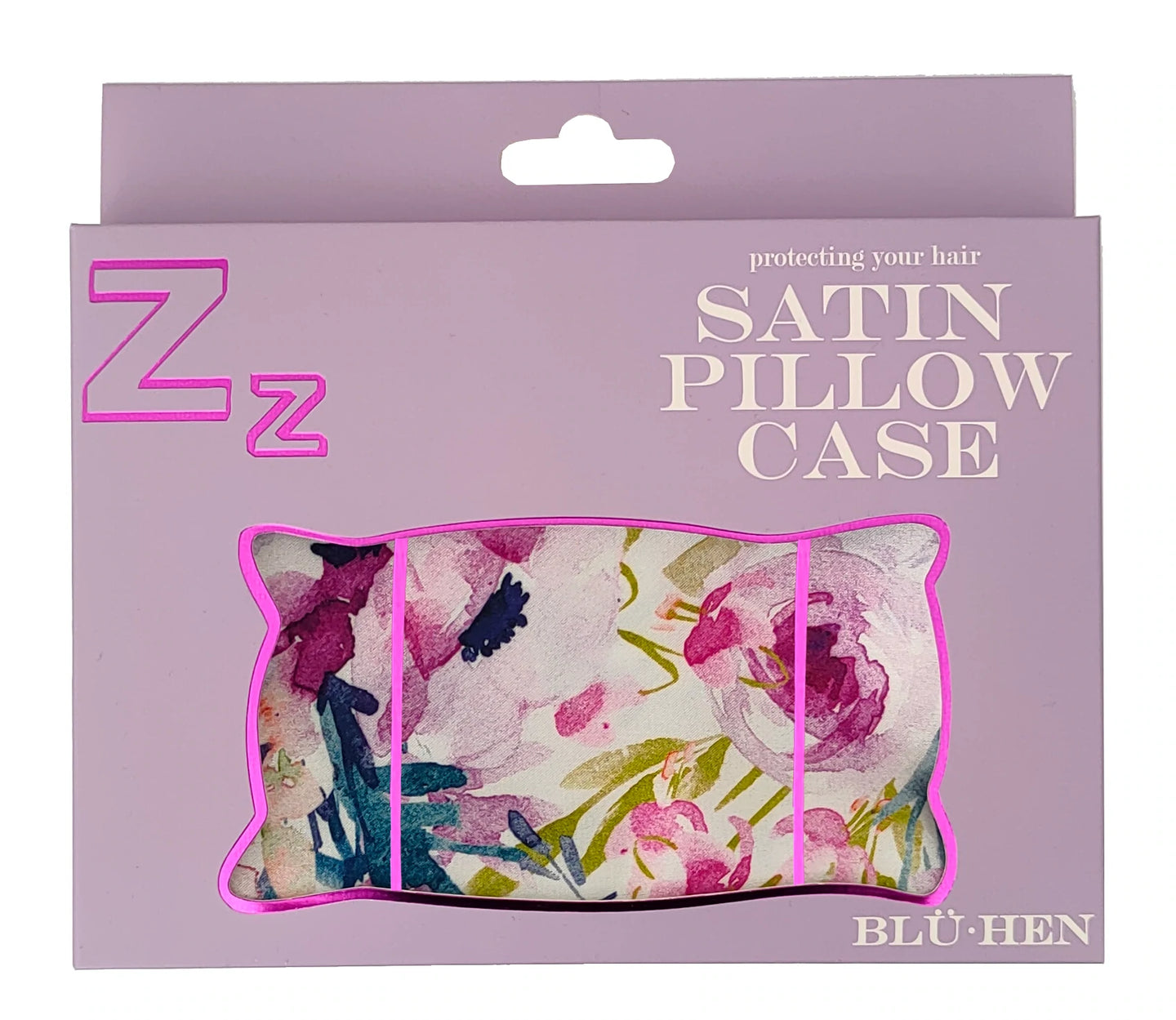 Peonie Rose Satin Pillow Case