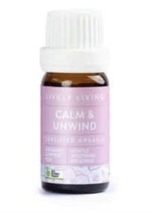 Essential Oil Blend - Calm and Unwind