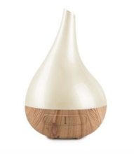 Load image into Gallery viewer, Aroma - Bloom Aromatherapy Diffuser &amp; Vaporiser - Pearl Wood Grain
