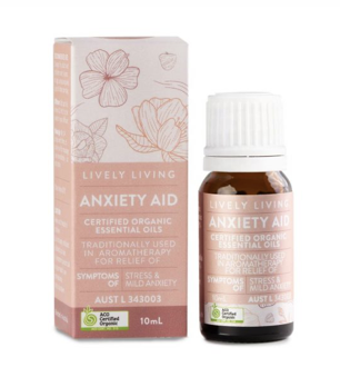 Essential Oil Blend - Anxiety Aid
