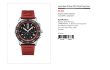 Load image into Gallery viewer, Pacific Diver Chronograph Men&#39;s Watch
