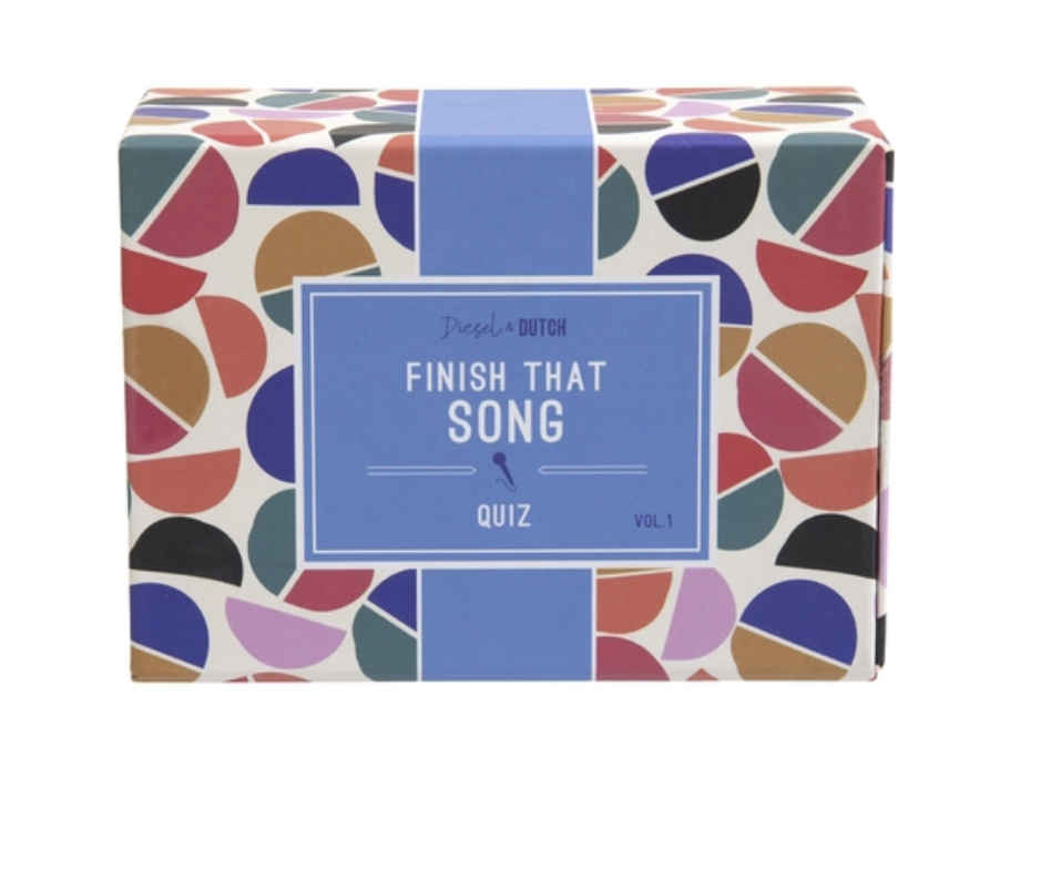Trivia Box Finish That Song