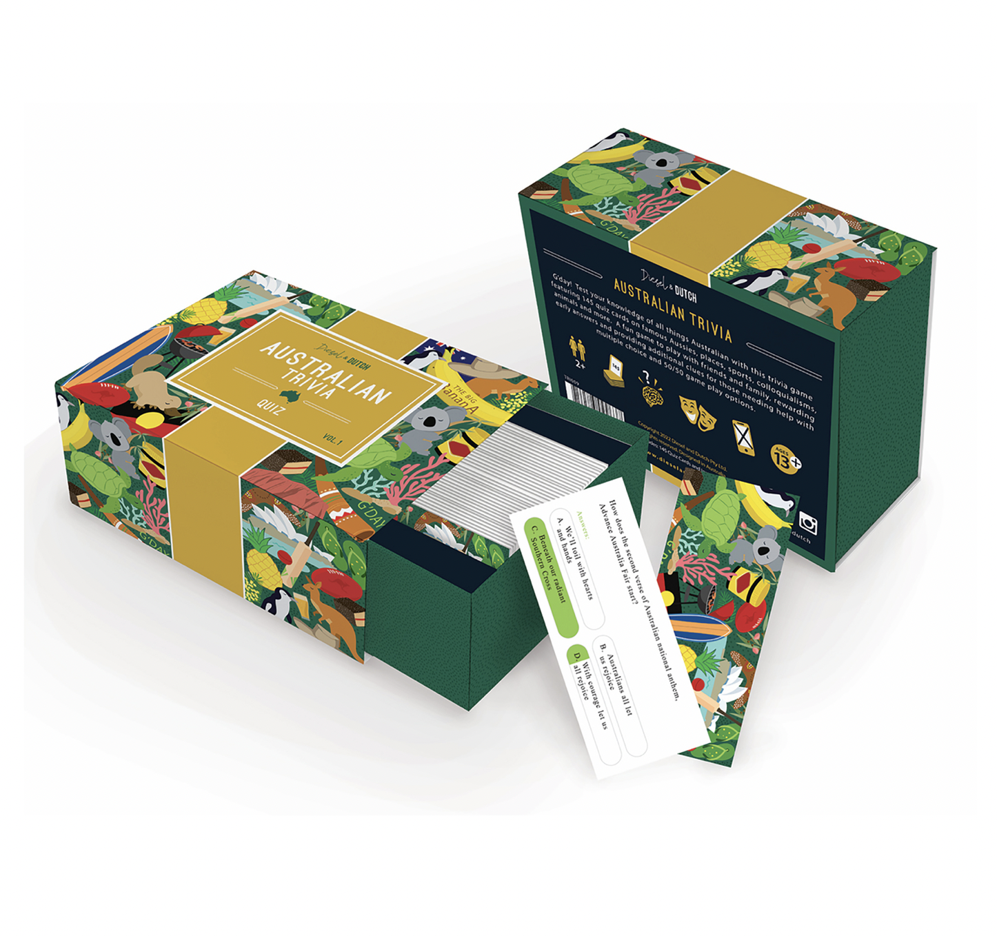 Trivia Box - Australian