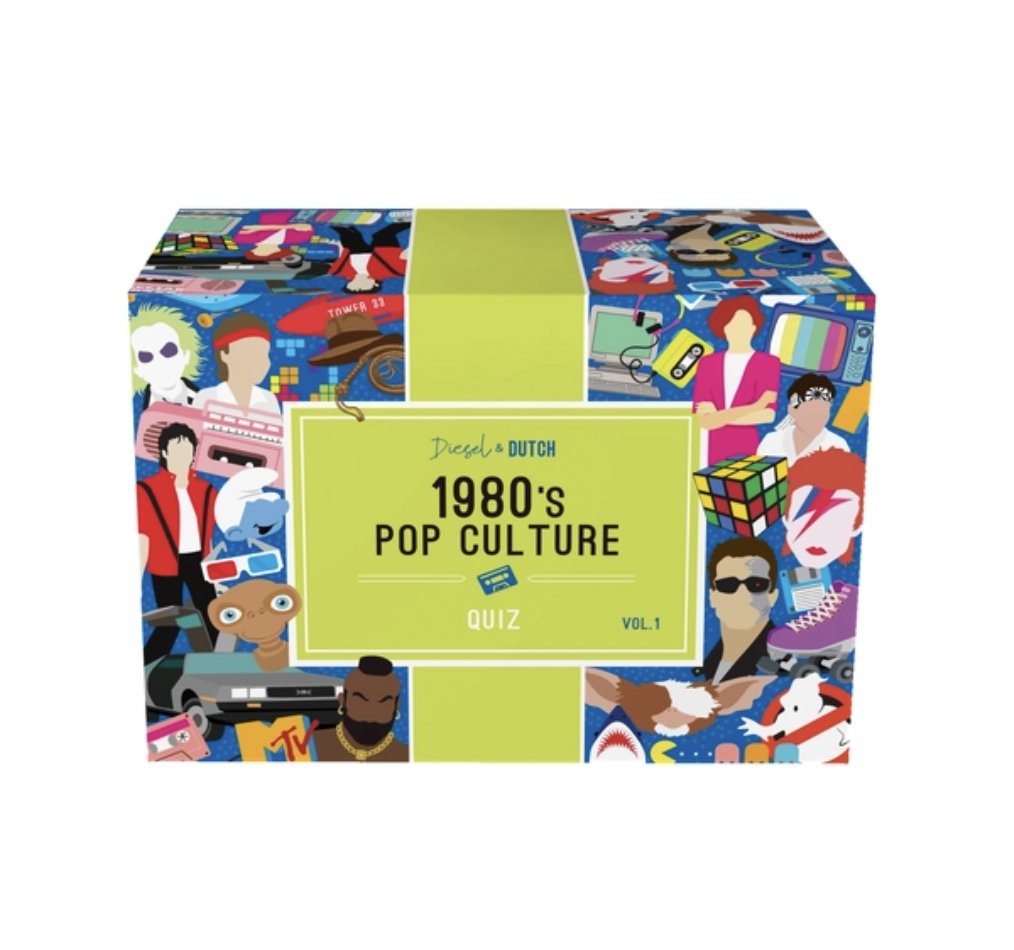 Trivia Box - 1980's Pop Culture Trivia Box