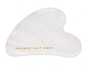 Summer Salt Body. Crystal Gau Sha - Cl
