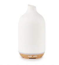 Load image into Gallery viewer, Aroma -dune Aromatherapy Diffuser White
