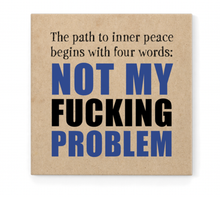 Load image into Gallery viewer, Defamations Magnet-the Path To Inner Peace
