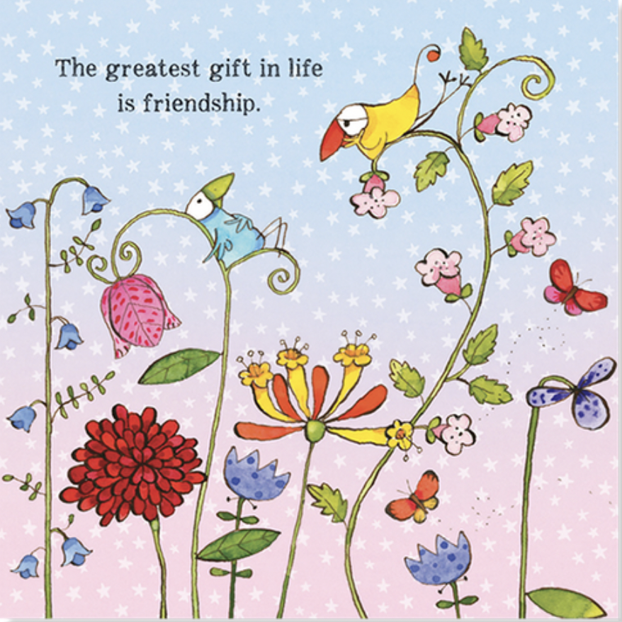 Twigseed Card - The Greatest Gift Of Life