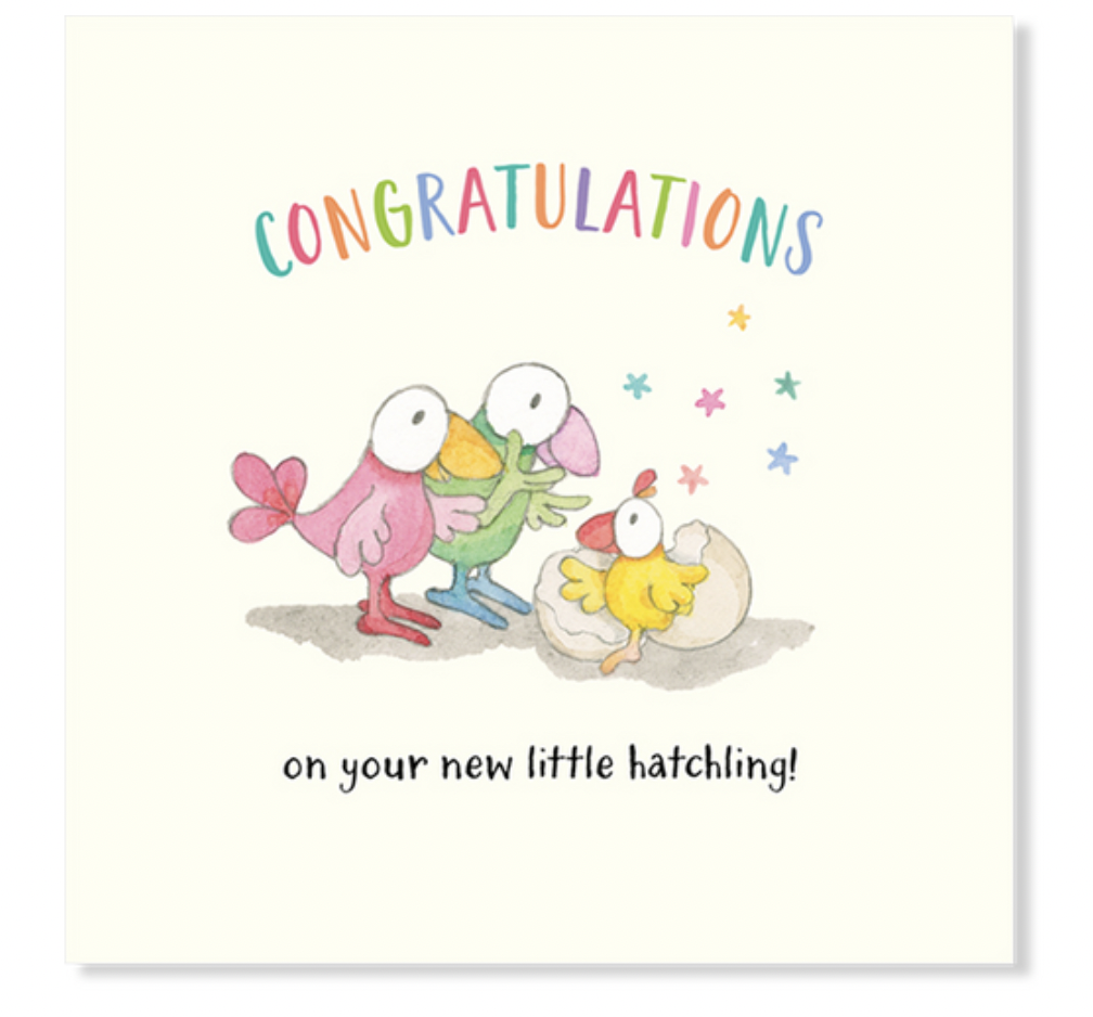 Twigseed Card - Congratulations Baby Card