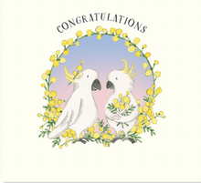 Load image into Gallery viewer, Card - Congratulations Love Card (twigseeds)
