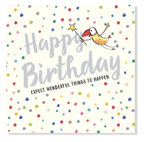 Twigseed Card - Happy Birthday Expect Wonderful Things To Happen