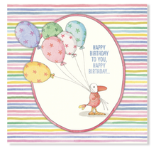 Load image into Gallery viewer, Card - Happy Birthday To You Happy Birthday (twigseeds)
