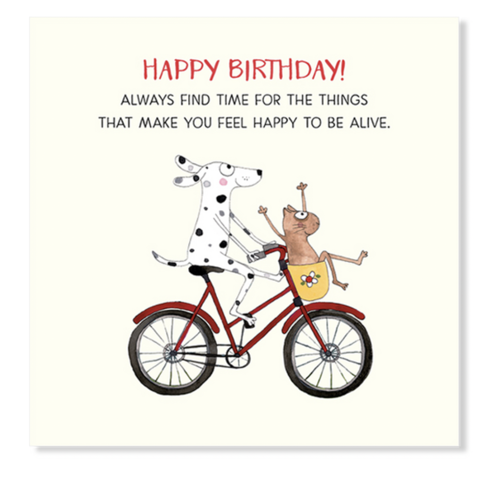 Twigseed Card - Happy Birthday! Always Find Time