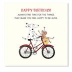 Twigseed Card - Happy Birthday! Always Find Time