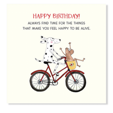 Load image into Gallery viewer, Twigseed Card - Happy Birthday! Always Find Time
