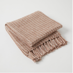 Aster Throw - Dusty Pink