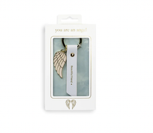 Load image into Gallery viewer, You Are An Angel Keychain Beautiful Friend
