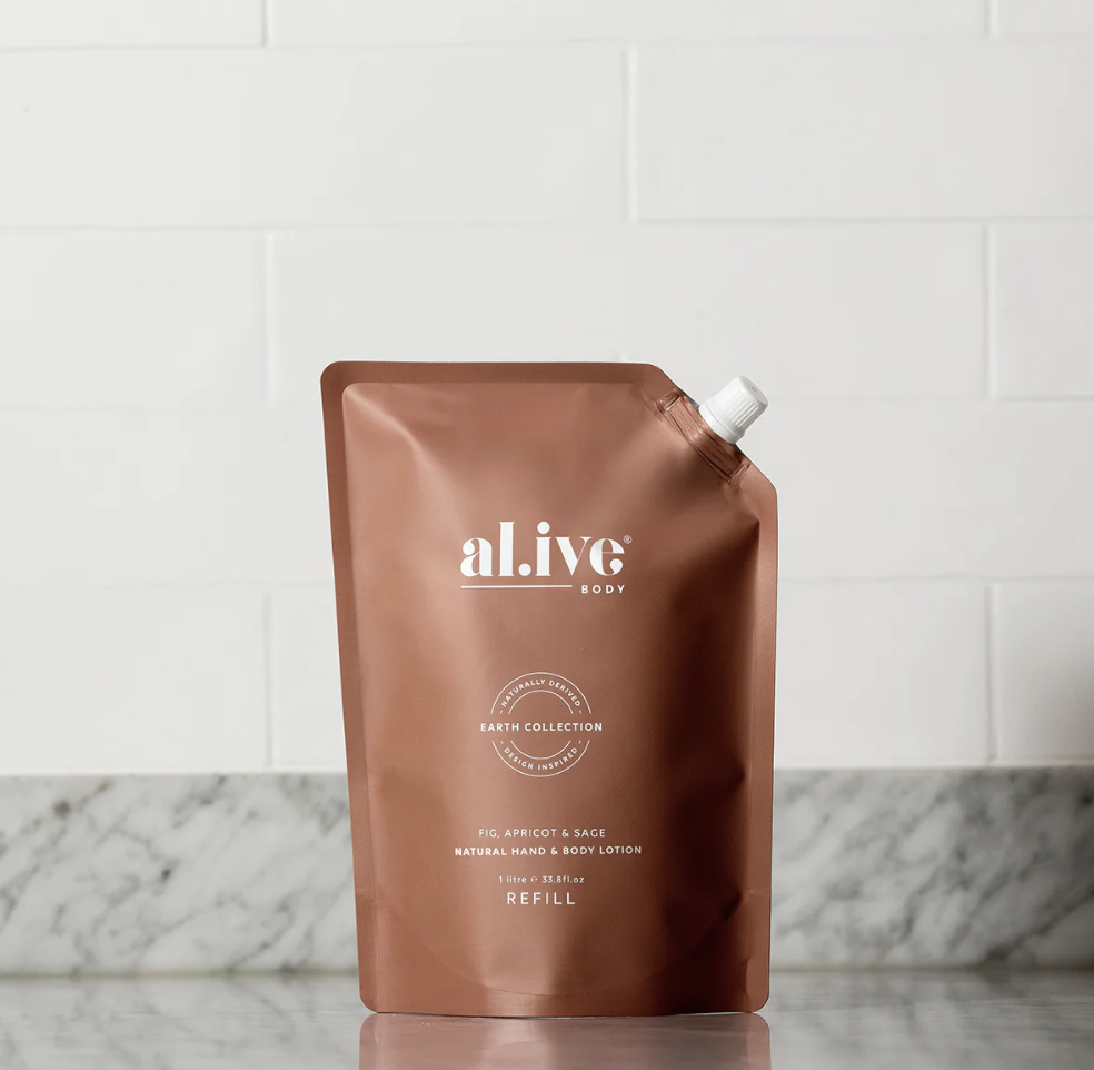 Al.ive Lotion Refill - Fig Apricot & Sage
