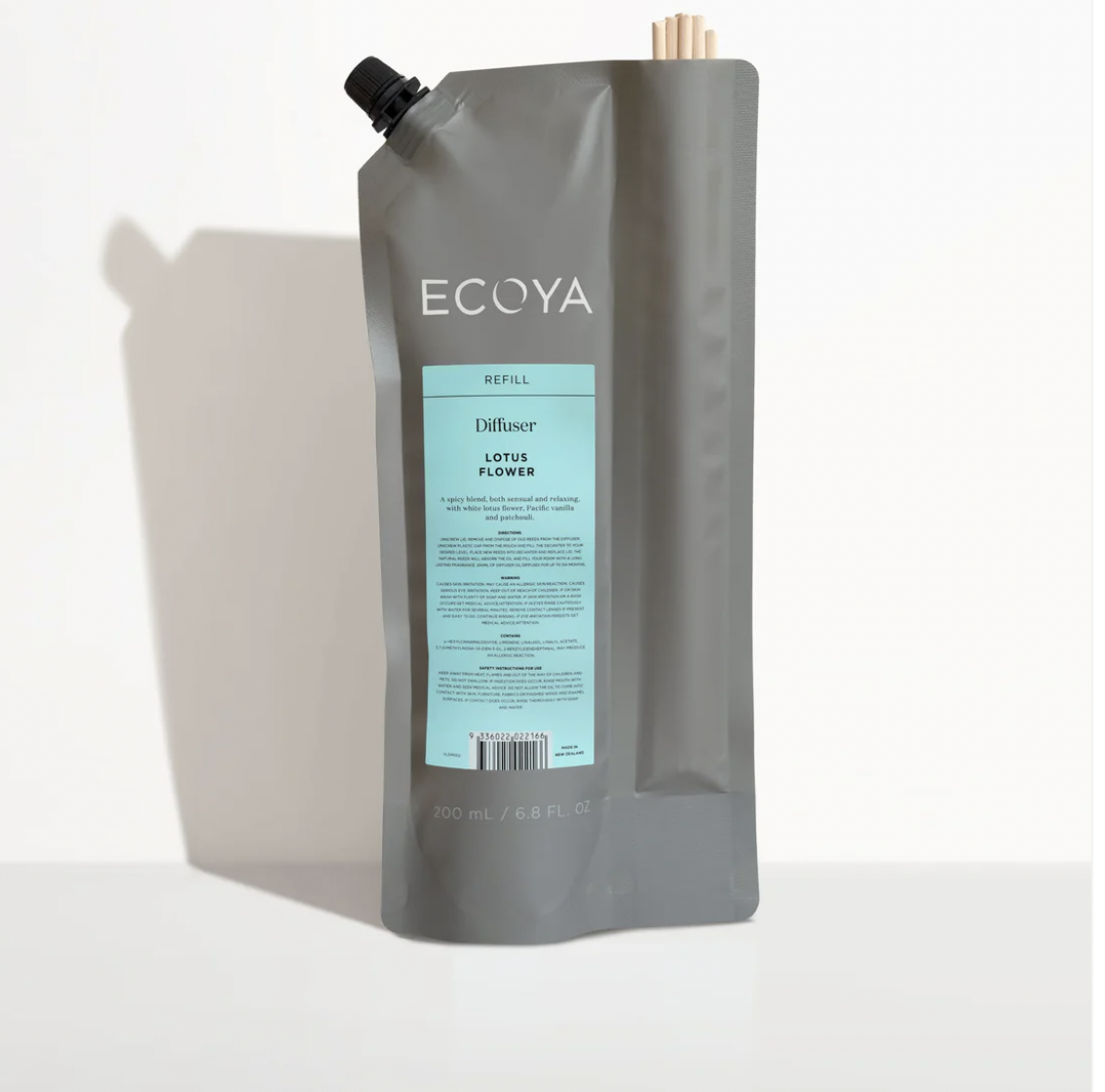 Ecoya Diffuser Refill - Lotus Flower