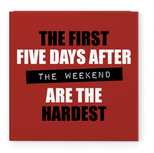 Load image into Gallery viewer, Defamations Magnet -the First Five Days
