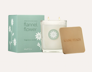 Flannel Flower Soy Candle