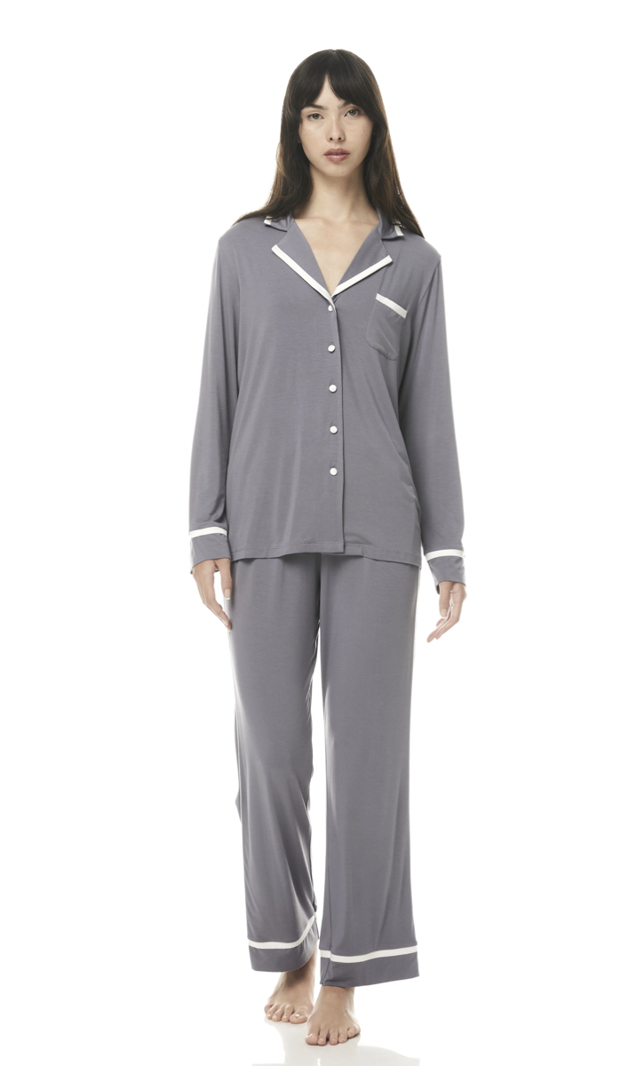 Gingerlilly Sleepwear Kristen STEEL Size S