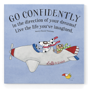 Twigseeds Magnet - Go Confidently