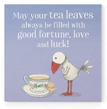 Load image into Gallery viewer, Twigseeds Magnet - May Your Tea Leaves
