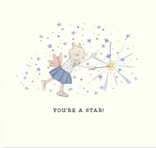 Load image into Gallery viewer, Card - You&#39;re A Star (twigseeds)
