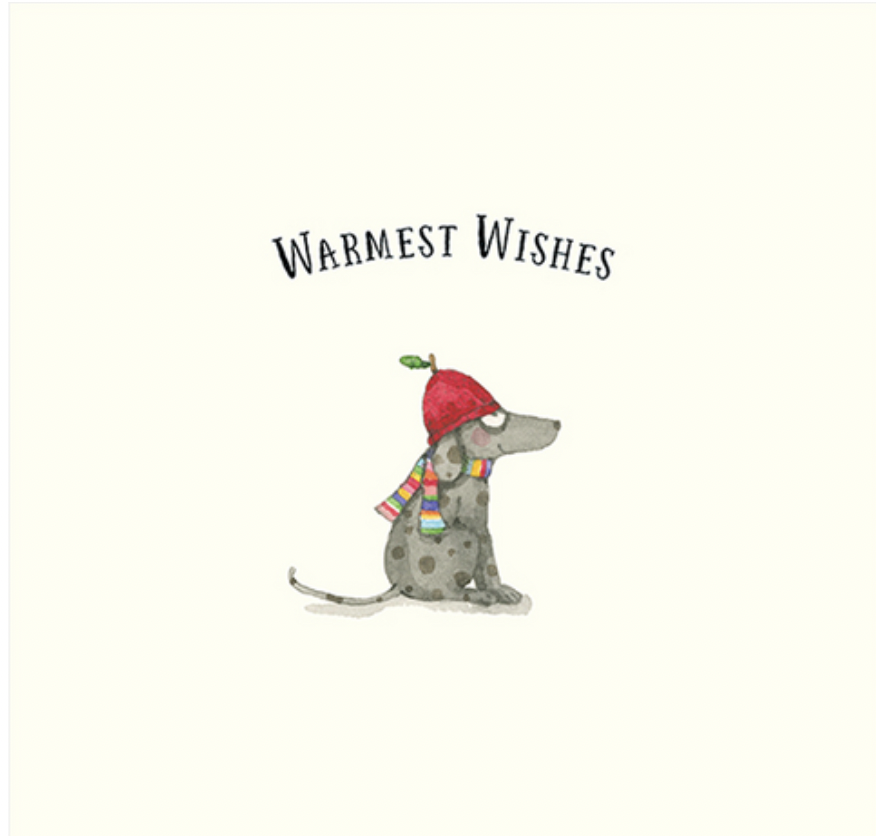 Twigseed Card - Warmest Wishes