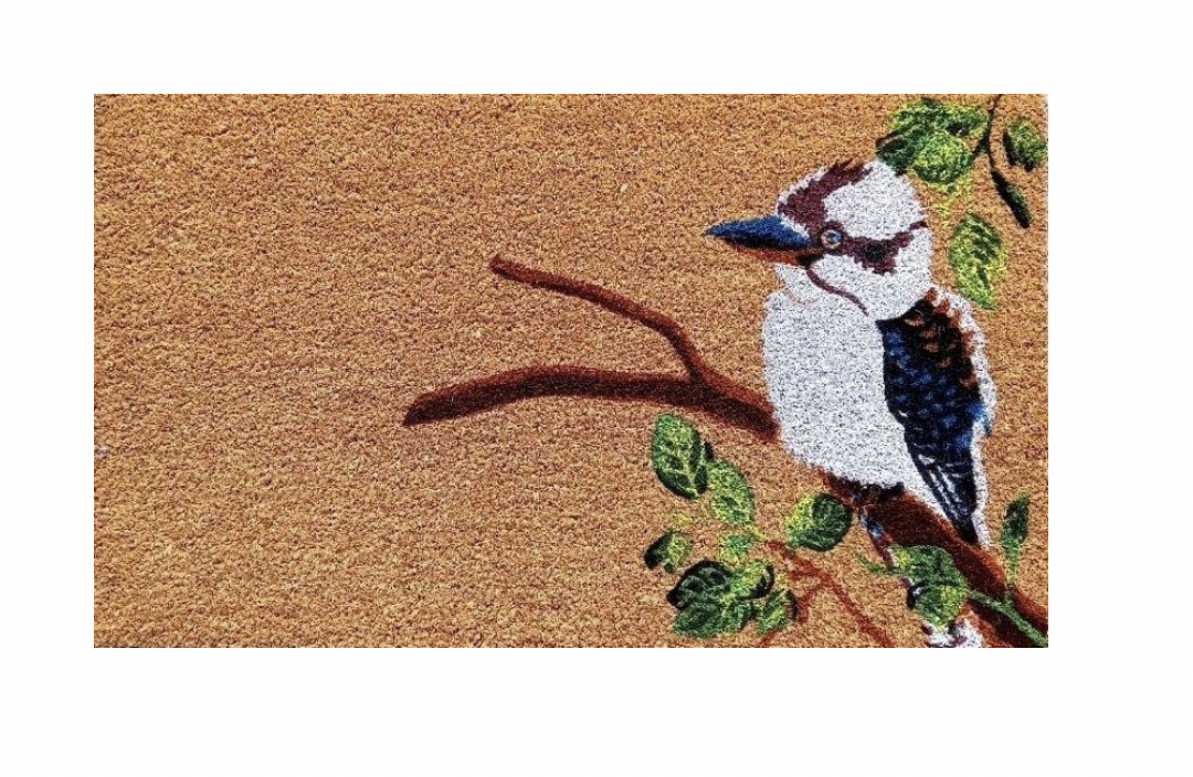 Kookaburra Doormat