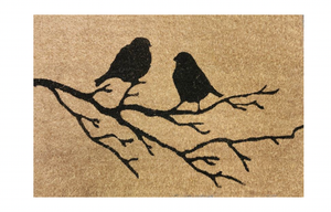 Bird on a Branch Doormat