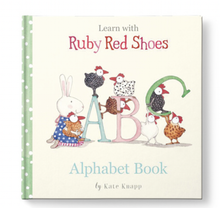 Load image into Gallery viewer, Learn With Ruby Red Shoes - Alphabet Book
