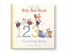 Load image into Gallery viewer, Learn With Ruby Red Shoes - Counting Book
