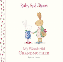 Load image into Gallery viewer, Ruby Red Shoes My Wonderful Grandmother
