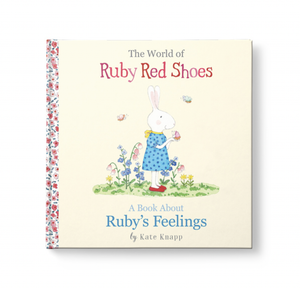 The World Of Ruby Red Shoes - A Book About Ruby's Feelings