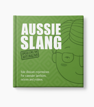 Load image into Gallery viewer, Fun Coffee Table Book - Aussie Slang
