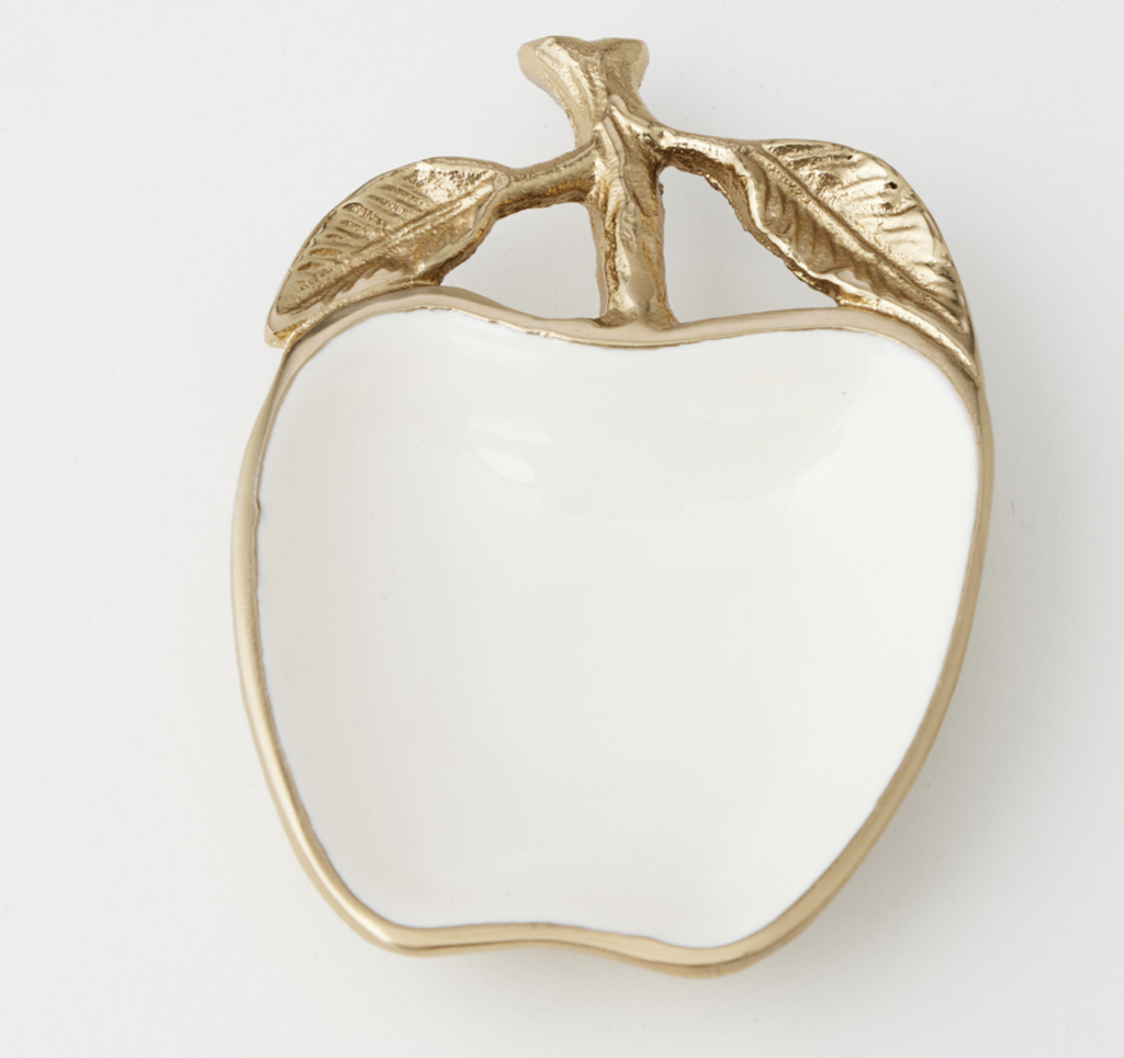 Apple Trinket Bowl