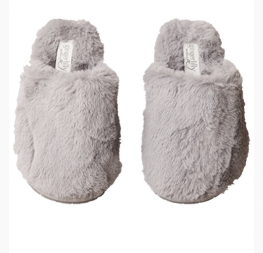 Gingerlilly Slippers Turin Grey Sz L  (40)