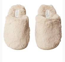 Load image into Gallery viewer, Gingerlilly Slippers Turin Beige Sz L   (40)
