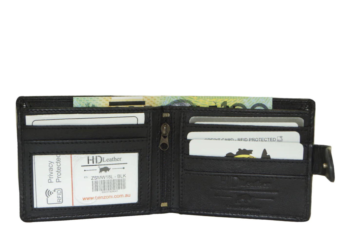 Men's Leather Wallet