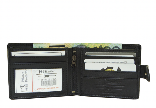 Men's Leather Wallet