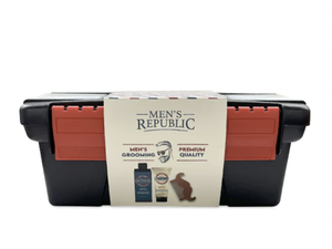 Men's Republic 4pc Grooming Kit Including Tool Case