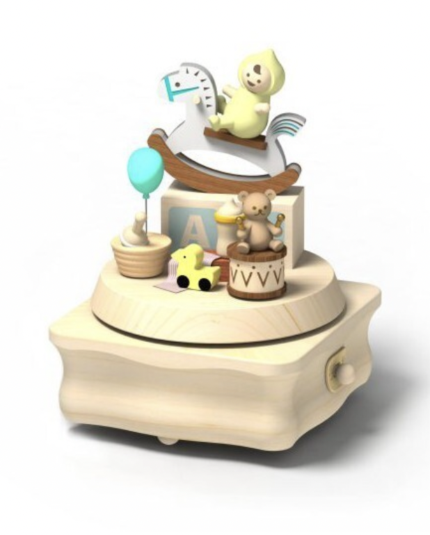 Newborn Music Box