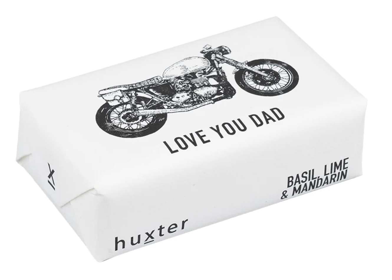 Love You Dad - Black Motorbike