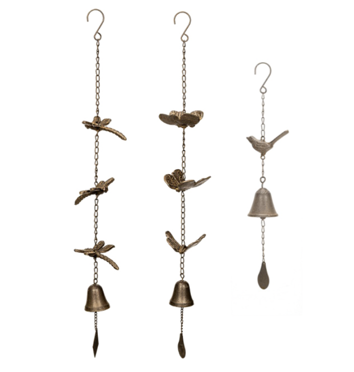 Chains With Cast Iron Bells Asst