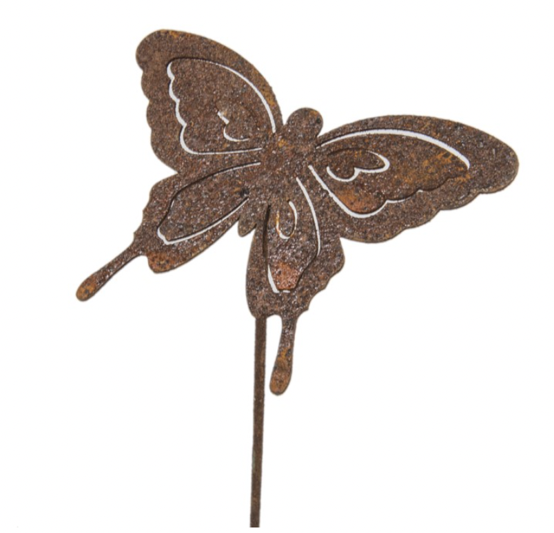 Rust Butterfly Stick - Small (N/B)