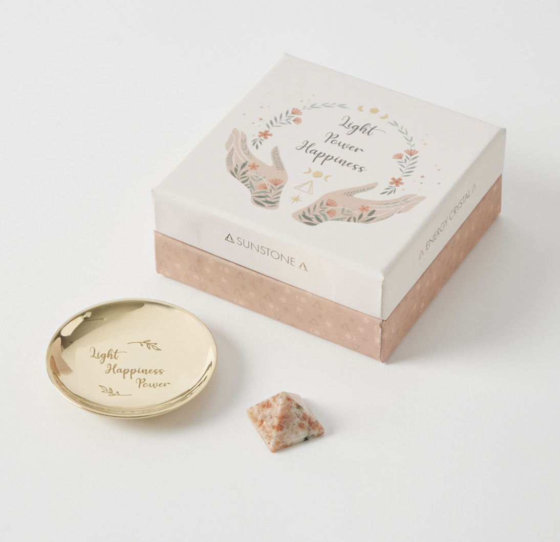 Energy Crystal Gift Set - Sunstone