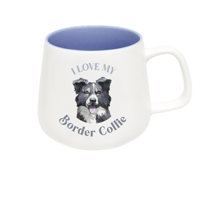 I Love My Border Collie Mug